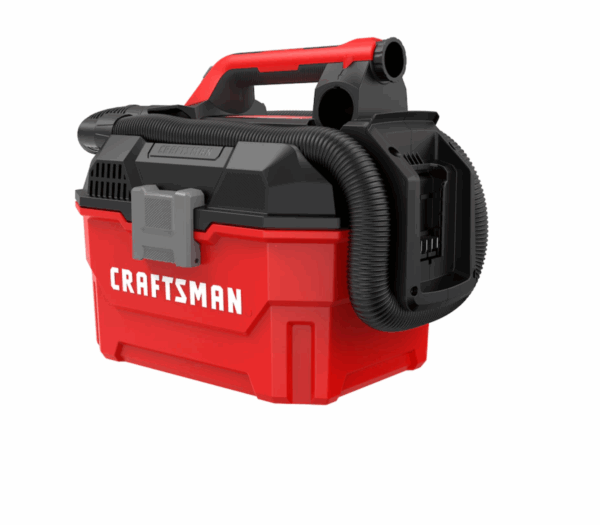 CMCV002B V20 20-Volt Max 2-Gallon Cordless Portable Wet/Dry Shop Vacuum (Battery Not Included) - Image 12