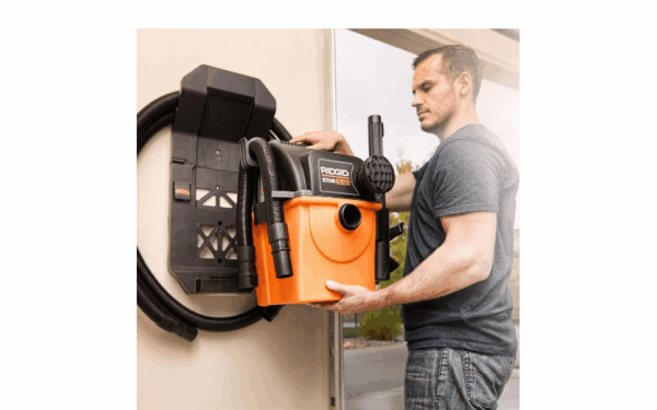 WD5500 5 Gal. 5.0-Peak HP Portable Wall-Mountable Wet/Dry Shop Vacuum with Filter, Hose and Accessories - Image 11