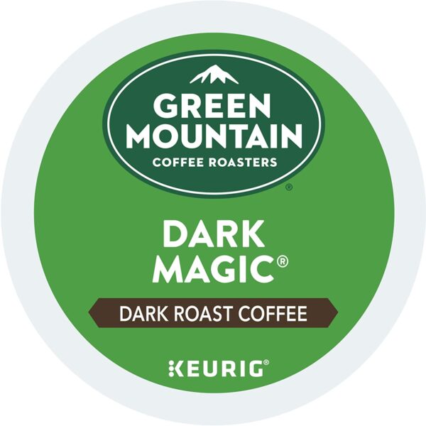 Green Mountain Coffee Roasters Dark Magic Single-Serve Keurig K-Cup Pods Dark Roast Coffee 24 Count ( Pack Of 4 ) - Image 12