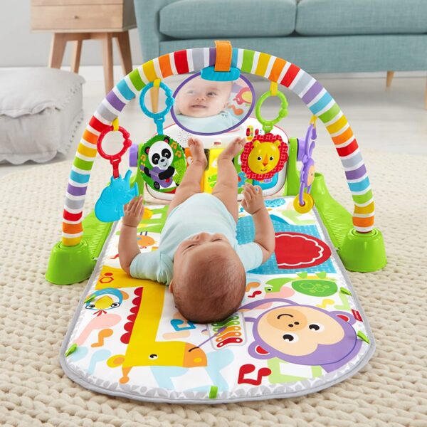 Fisher-Price Deluxe Kick   Play Piano Gym   Maracas - Image 9