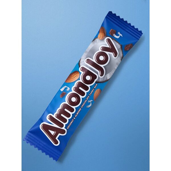 ALMOND JOY Coconut And Almond Chocolate Candy, Bulk, Gluten Free, Individually Wrapped, 1.61 oz Bars (36 Count) - Image 2
