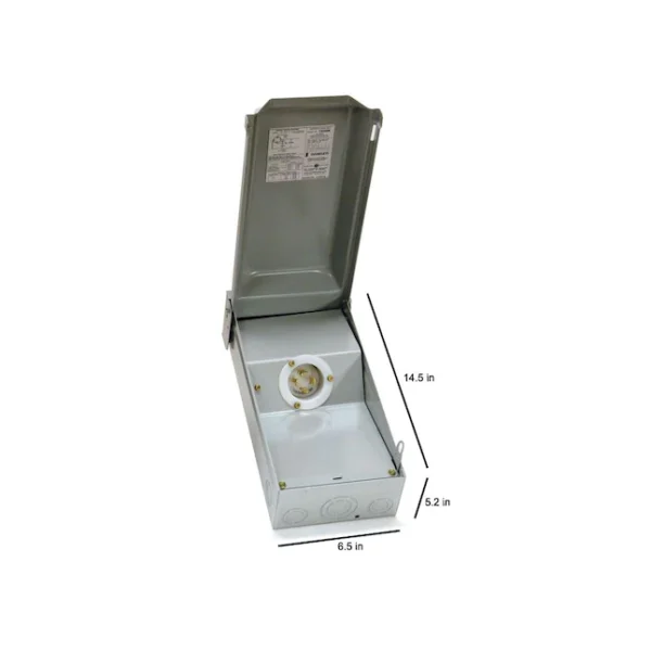T030N 30-Amp Generator Power Inlet Box - Image 5