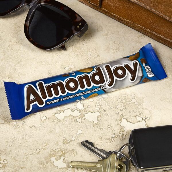 ALMOND JOY Coconut And Almond Chocolate Candy, Bulk, Gluten Free, Individually Wrapped, 1.61 oz Bars (36 Count) - Image 3