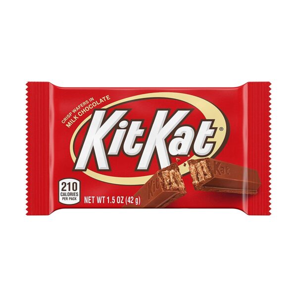 KIT KAT Milk Chocolate Wafer Candy, Bulk Individually Wrapped, 1.5 oz Bars (36 Count) - Image 6