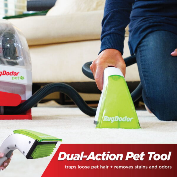 Professional Grade Pet Portable Spot Carpet Cleaner - Image 3