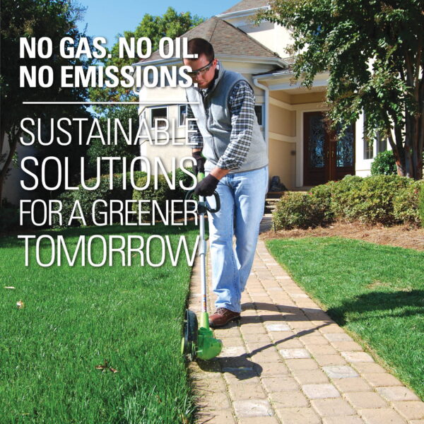 G-MAX 40V Lithium-Ion 13-inch Cordless String Trimmer/Edger (Tool Only) 21332 - Image 7
