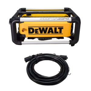 DWPW2100 2100 PSI 1.2 GPM Cold Water Electric Pressure Washer
