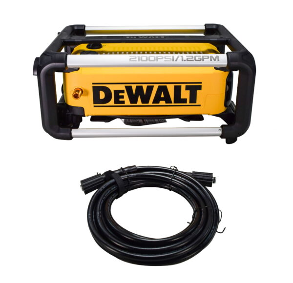 DWPW2100 2100 PSI 1.2 GPM Cold Water Electric Pressure Washer