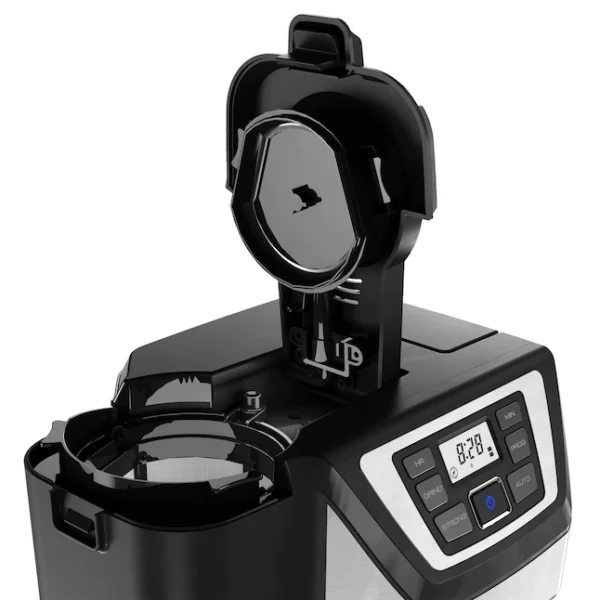 12-Cup Black/Stainless Residential Drip Coffee Maker, CM5000B - Image 3