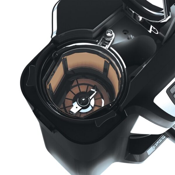 12-Cup Black/Stainless Residential Drip Coffee Maker, CM5000B - Image 4