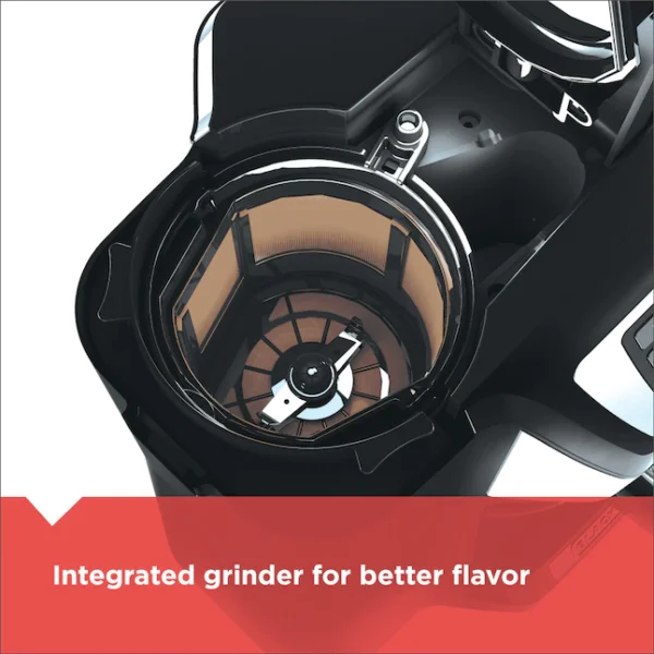 12-Cup Black/Stainless Residential Drip Coffee Maker, CM5000B - Image 7