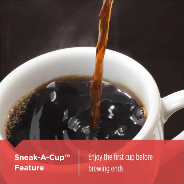 12-Cup Black/Stainless Residential Drip Coffee Maker, CM5000B - Image 9