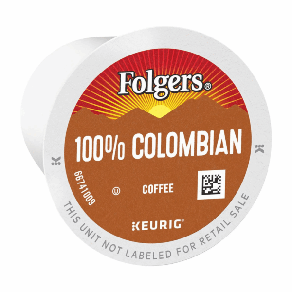 Folgers 100% Colombian Medium Roast Coffee K-Cups (100 ct.) - Image 2