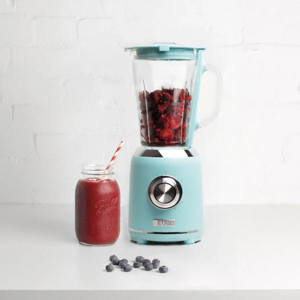 75029 56-oz Turquoise 550-Watt Blender - Image 7