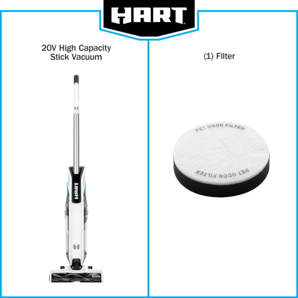 20-Volt High Capacity Cordless Stick Vacuum (Battery Not Included) - Image 2