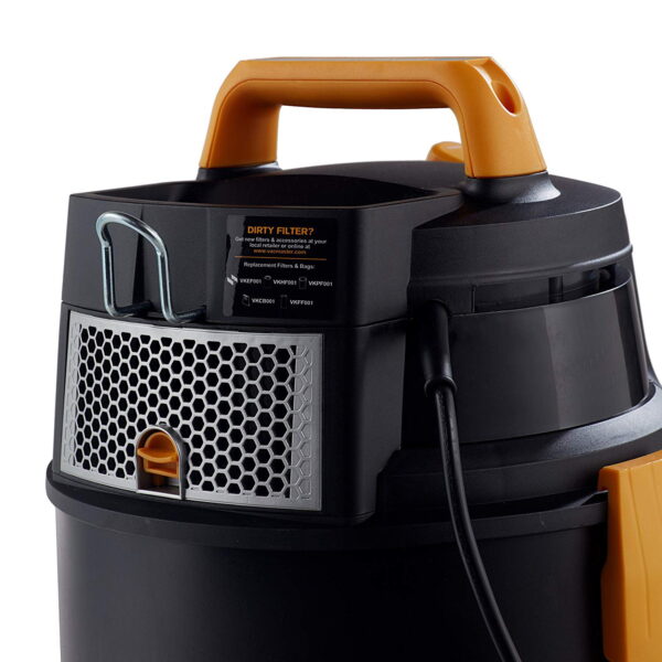 8 Gallon Certified HEPA Wet/Dry Vacuum, VK811PH - Image 3