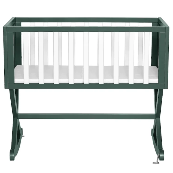 Luna/Haven Cradle, Olive and White - Image 3