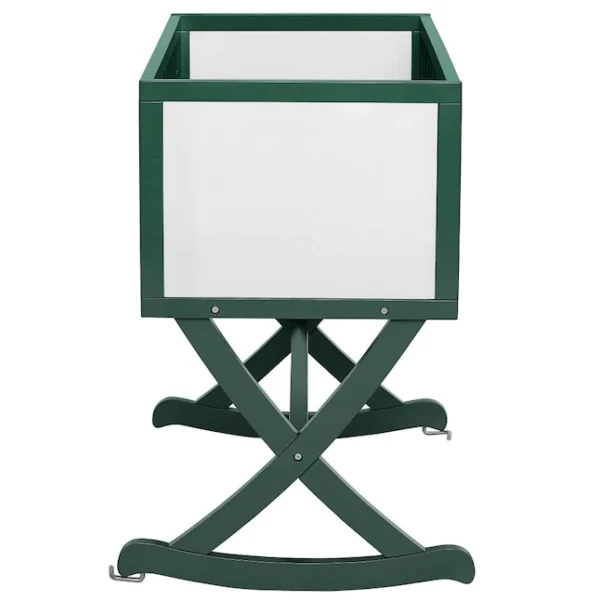 Luna/Haven Cradle, Olive and White - Image 4