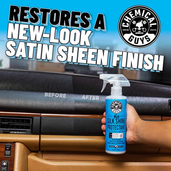 TVD_109 Sprayable Dry-To-The-Touch Dressing and Protectant for Tires, Trim, Vinyl, Plastic and More, Safe for Cars, Trucks, Motorcycles, RVs   More, 128 fl oz (1 Gallon) - Image 7