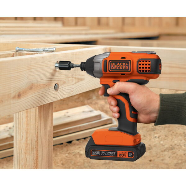 20-Volt MAX* Lithium-Ion Cordless Impact Driver, BDCI20C - Image 10