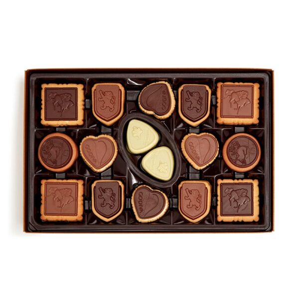 Godiva Chocolatier Assorted Chocolate Box of Biscuits, 32 pc. - Image 2