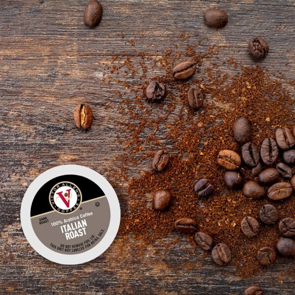 Victor Allen s Coffee Italian Roast, Dark Roast, 200 Count, Single Serve Coffee Pods for Keurig K-Cup Brewers - Image 3