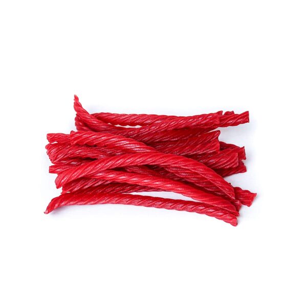 Red Vines Licorice, Original Red Flavor, Soft   Chewy Candy Twists, 56 Ounce Jar, Pack of 2 - Image 3