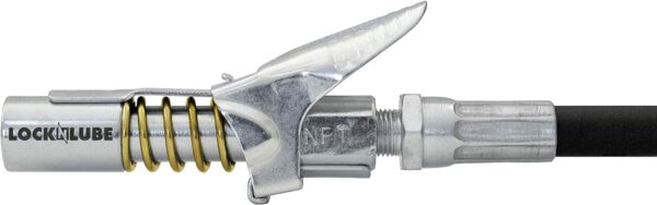 GC81011 Grease Gun Coupler locks onto Zerk fittings. Rated 10,000 PSI. Long-lasting rebuildable tool. - Image 3