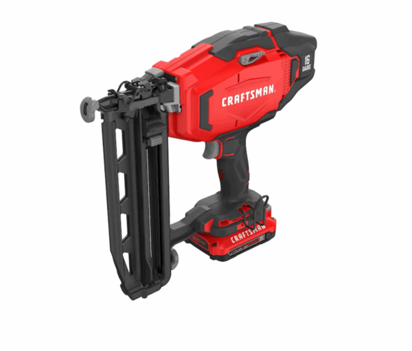 CMCN616C1 V20 16-Gauge 20-volt Max Cordless Finish Nailer - Image 3