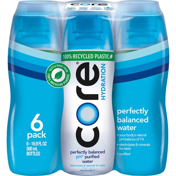CORE Hydration Perfect 7.4 pH Nutrient Enhanced Water, 16.9 Ounce (Pack of 24) - Image 2