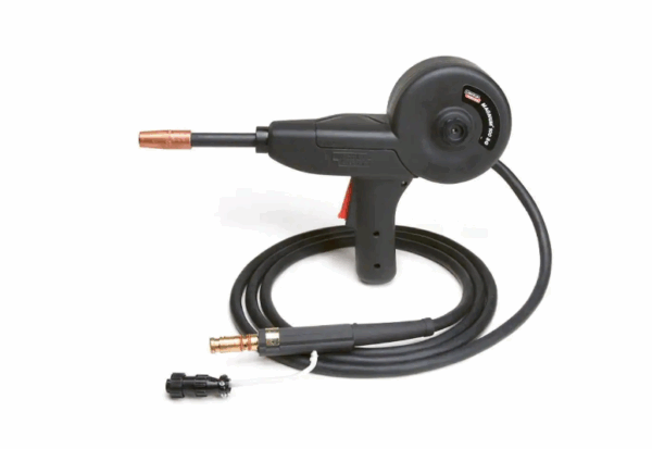 Lincoln Electric K2532-1 Magnum 100SG Welding Spool Gun for Soft Aluminum Wire, Including 10 ft. Gun Cable, Control Harness, Connector and Case - Image 2