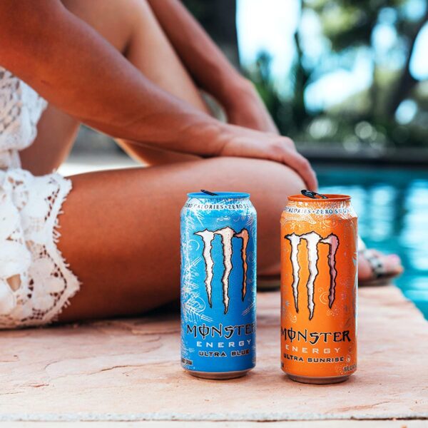 Monster Energy Ultra Violet, Sugar Free Energy Drink, 16 Ounce (Pack of 24) - Image 3
