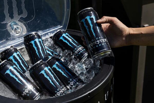 Monster Energy, Lo-Carb Monster, Low Carb Energy Drink, 16 Ounce (Pack of 24) - Image 3