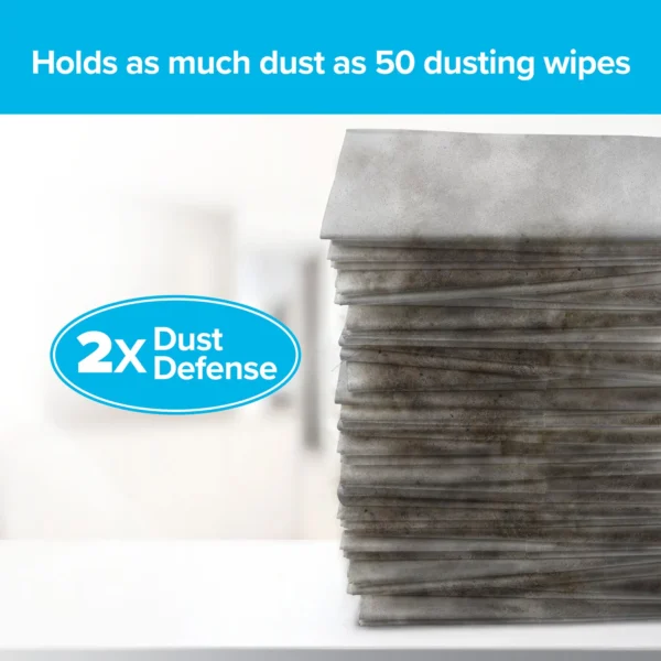 Filtrete Dual-Action Micro Allergen Plus 2X Dust Defense Filter 20x25x1 (4-pk.) - Image 3