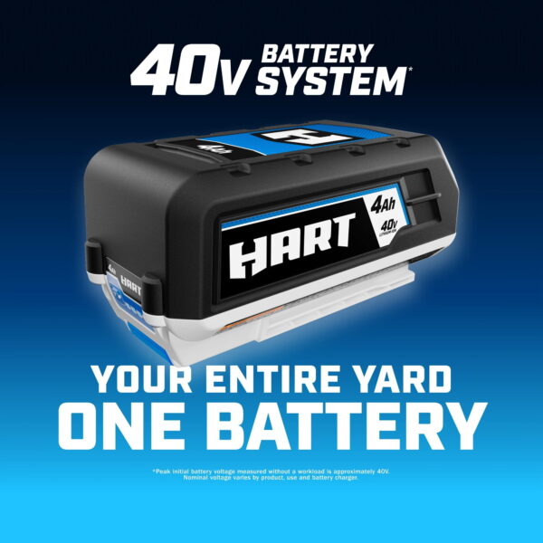 40-Volt 120 MPH at 450 CFM 450 CFM Battery Powered Axial Blower Kit, (1) 4.0 Ah Lithium-Ion Battery - Image 13