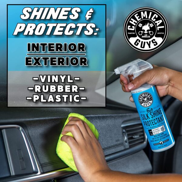TVD_109 Sprayable Dry-To-The-Touch Dressing and Protectant for Tires, Trim, Vinyl, Plastic and More, Safe for Cars, Trucks, Motorcycles, RVs   More, 128 fl oz (1 Gallon) - Image 8