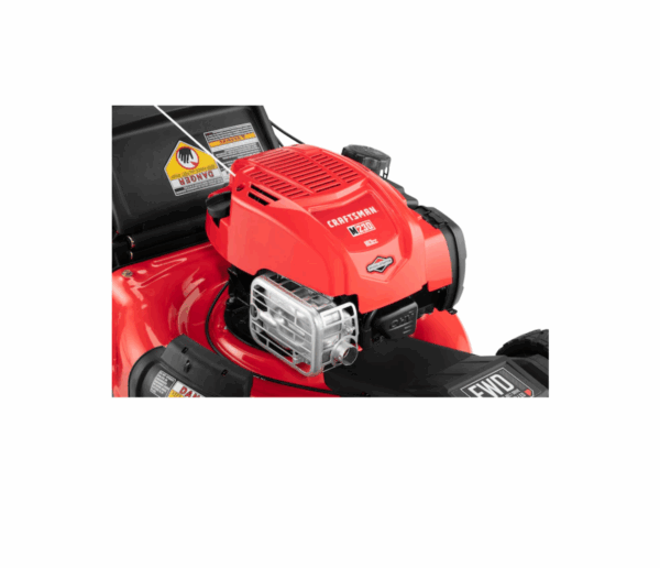 CMXGMAM1125502 M230 163-cc 21-in Self-Propelled Gas Lawn Mower with Briggs   Stratton Engine - Image 4