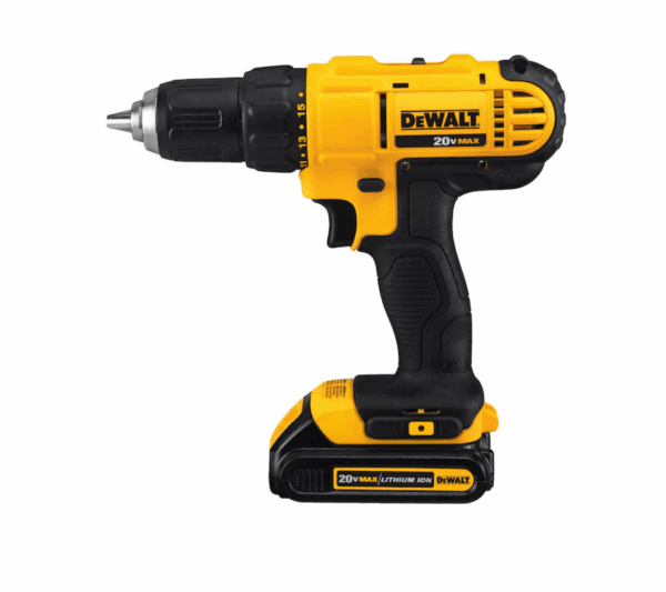 DCD771C2 20-volt 1/2-in Cordless Drill (2-Batteries Included and Charger Included) - Image 4