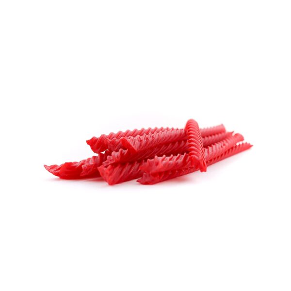 Red Vines Licorice, Original Red Flavor, Soft   Chewy Candy Twists, 56 Ounce Jar, Pack of 2 - Image 4