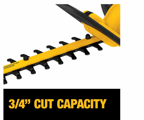 DCHT820B 20V MAX Cordless Battery Powered Hedge Trimmer (Tool Only) - Image 4
