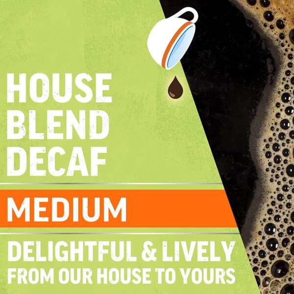 Maxwell House Decaf House Blend Medium Roast K-Cup Coffee Pods (84 ct Box) - Image 4