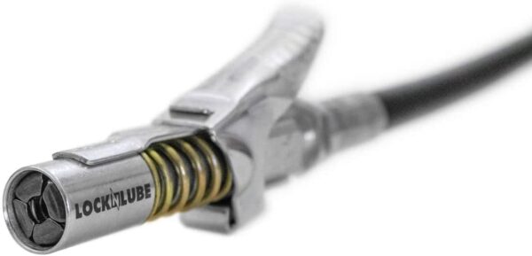GC81011 Grease Gun Coupler locks onto Zerk fittings. Rated 10,000 PSI. Long-lasting rebuildable tool. - Image 4
