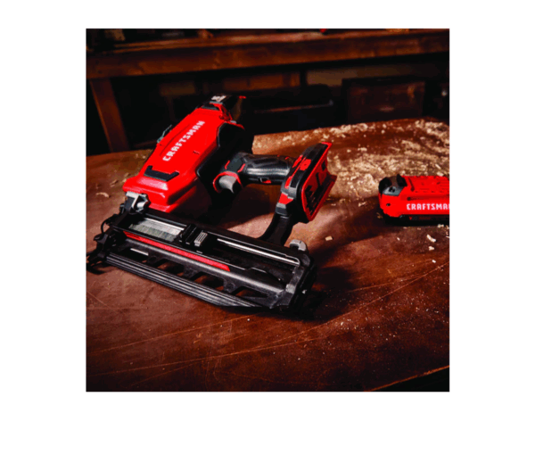 CMCN616C1 V20 16-Gauge 20-volt Max Cordless Finish Nailer - Image 4