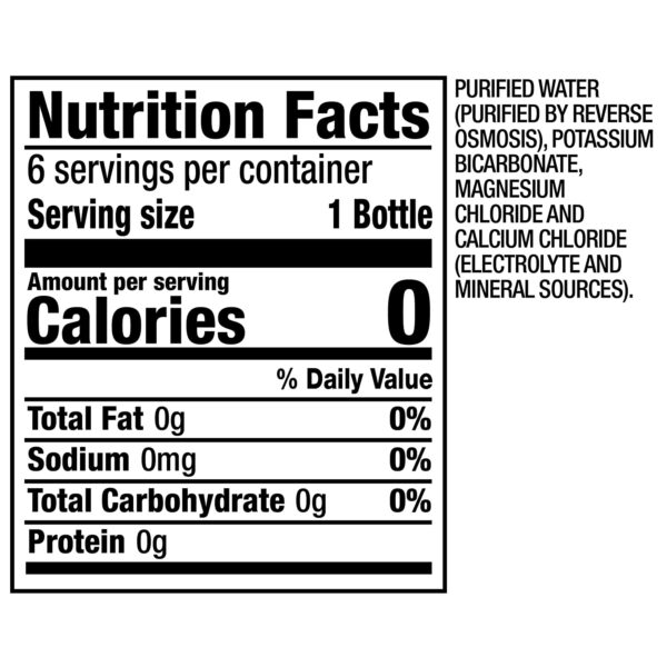 CORE Hydration Perfect 7.4 pH Nutrient Enhanced Water, 16.9 Ounce (Pack of 24) - Image 3