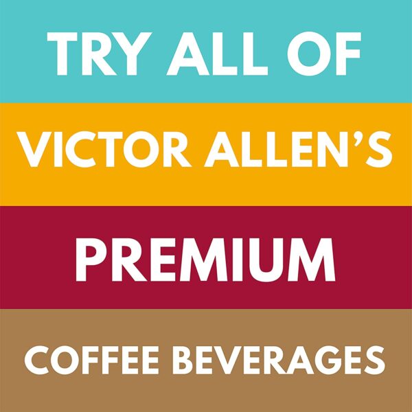 Victor Allen FG014855 for K-Cup Keurig 2.0 Brewers, Coffee Single Serve Coffee Pods, Autumn Favorites Variety Pack, 96 Count - Image 3