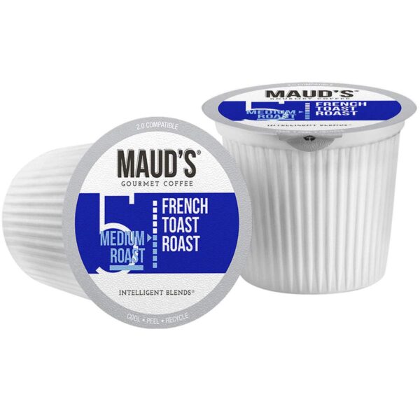 Maud s Super Flavored Coffee Variety Pack, 80ct. Solar Energy Produced Recyclable Single Serve Flavored Coffee Pods Jam-Packed with 16 Flavors   100% Arabica Coffee California Roasted, KCup Compatible - Image 3