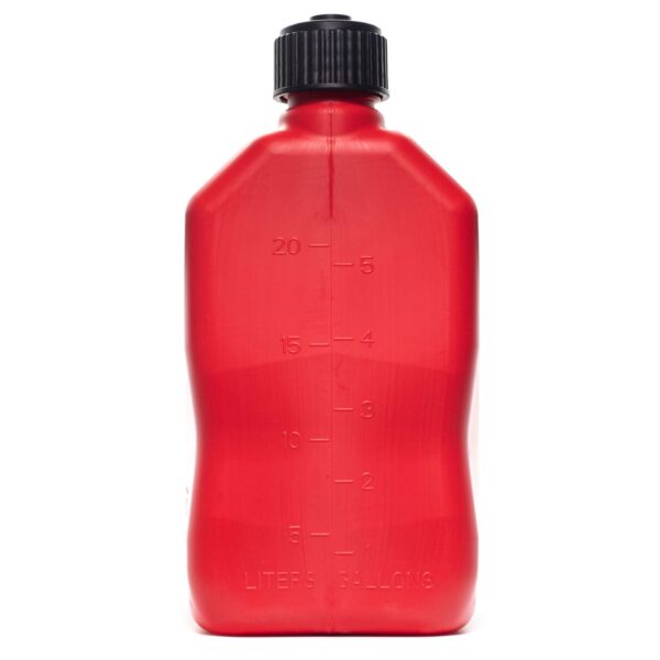 5.5 Gal Motorsport Racing Container Utility Container Jug, Red (4 Pk) - Image 7