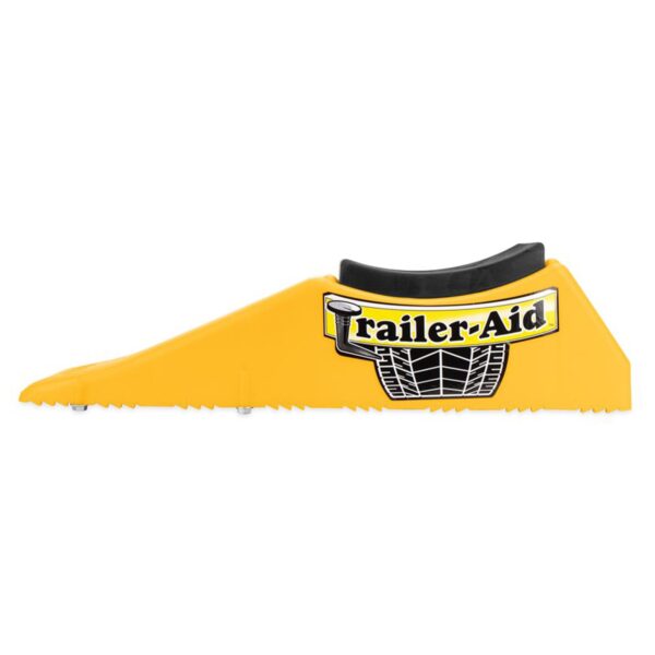 Tandem Trailer Tire Changing Ramp with  5.5 Lift, Yellow - Image 4