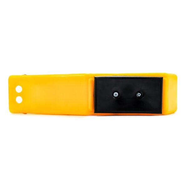 Tandem Trailer Tire Changing Ramp with  5.5 Lift, Yellow - Image 6
