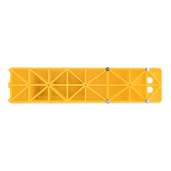 Tandem Trailer Tire Changing Ramp with  5.5 Lift, Yellow - Image 7